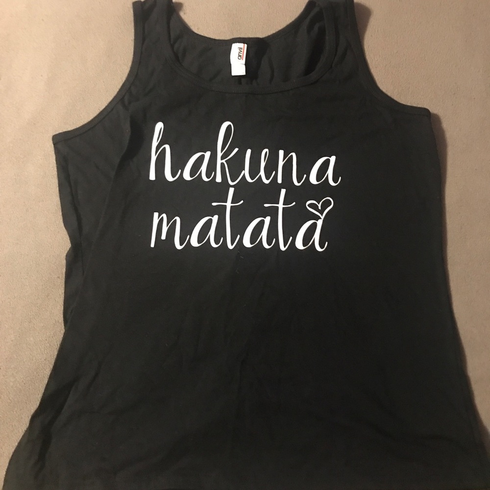 Hawkins Matata Tank Top